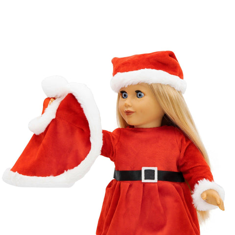 Holiday Outfit for Girls and 18 Inch Dolls Holiday Outfit for Girls and 18 Inch Dolls