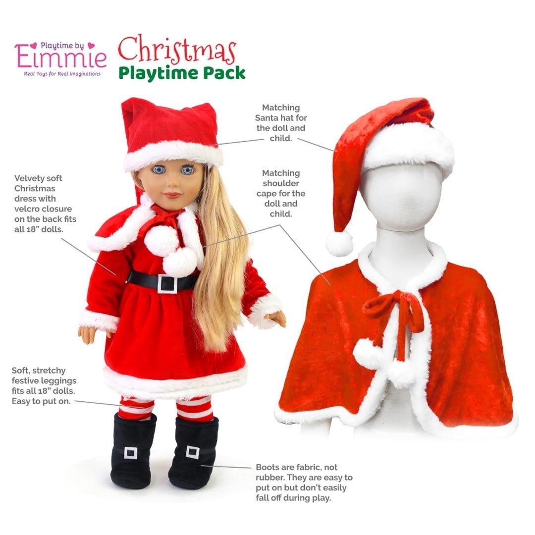 Sunny hotsell Doll and Christmas Clothes Bundle