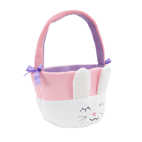 Plush Bunny Easter Basket - Playtime by Eimmie