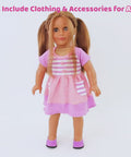 cute winter doll outfit video highlights