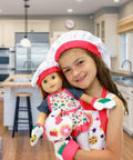 Eimmie 18" Doll Clothing 18 Inch Doll Clothing - Baking Playtime Set