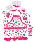 Eimmie 18" Doll Clothing 18 Inch Doll Clothing - Baking Playtime Set