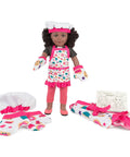Eimmie 18" Doll Clothing 18 Inch Doll Clothing - Baking Playtime Set
