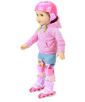 Eimmie 18" Doll Clothing 18 Inch Doll Clothing - Roller Skating Outfit