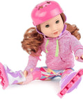 Eimmie 18" Doll Clothing 18 Inch Doll Clothing - Roller Skating Outfit