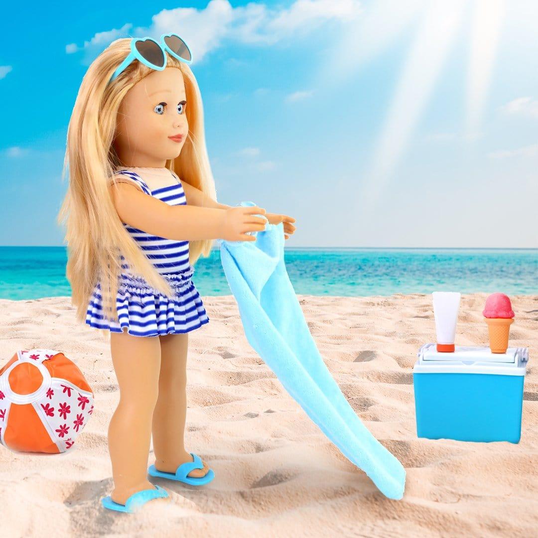 American girl beach outfit online