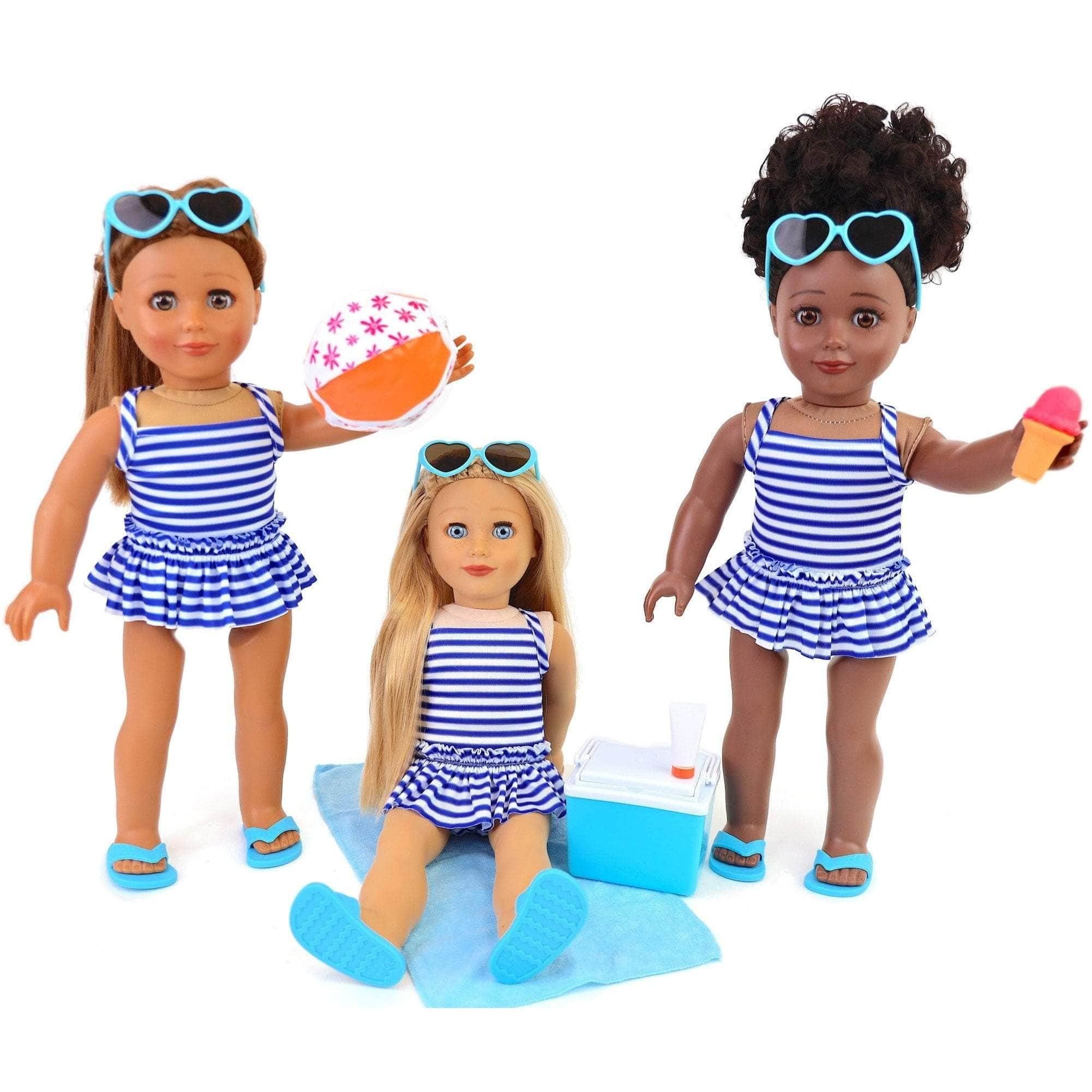 American girl doll swimsuits online