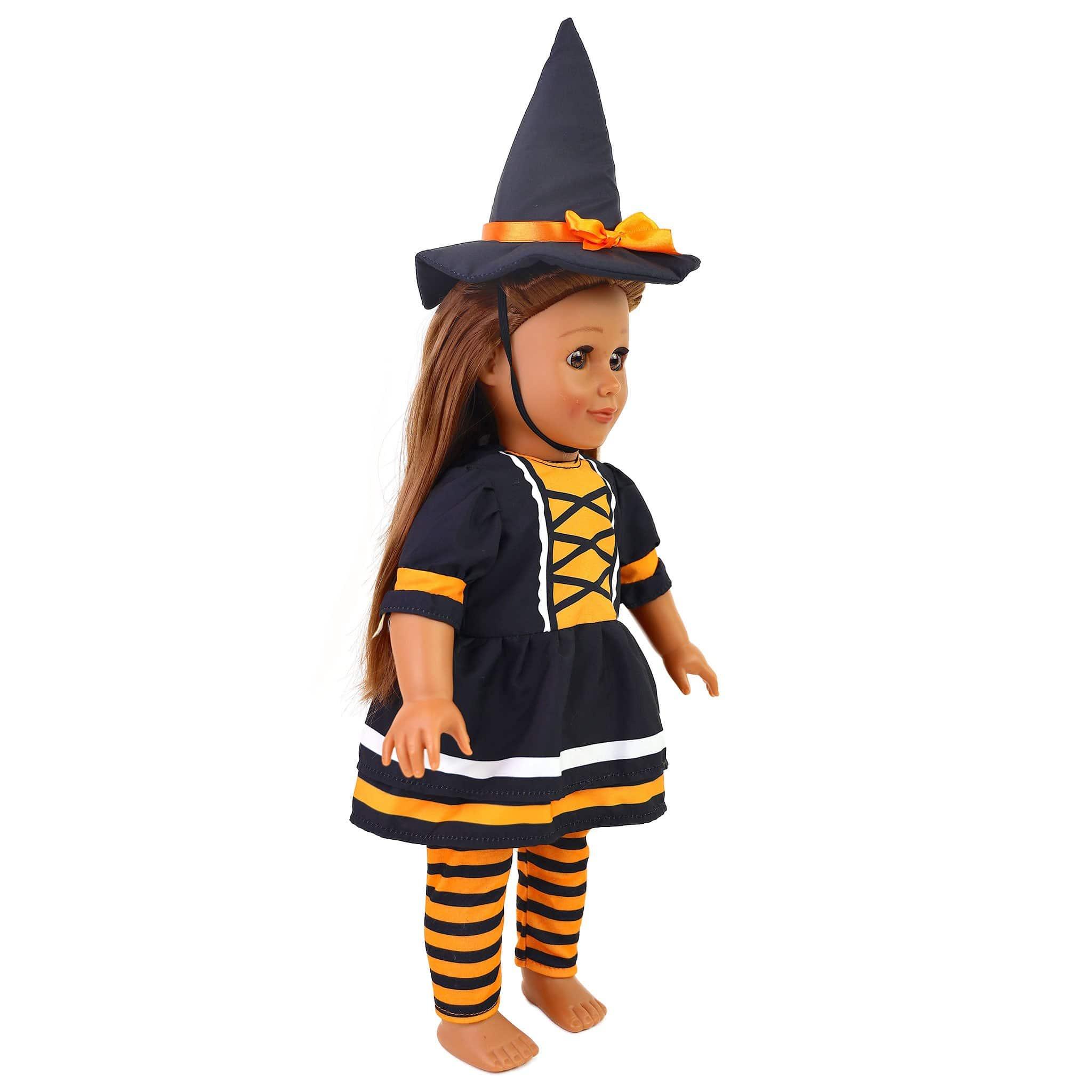 American girl halloween witch high quality costume