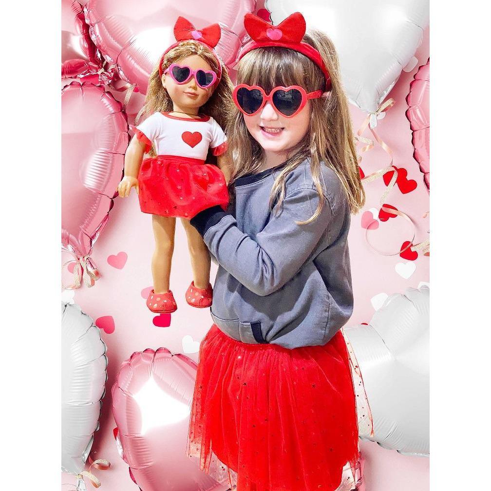 Valentine's Day Love outlet Collector's Edition 2-Piece Set with Children's Dolls--wd2s