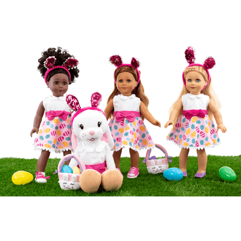 Eimmie 18" Doll Clothing Easter PlayTime Pack