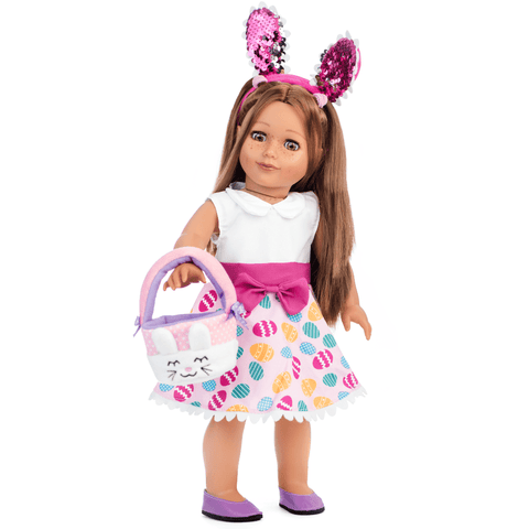 Eimmie 18" Doll Clothing Easter PlayTime Pack