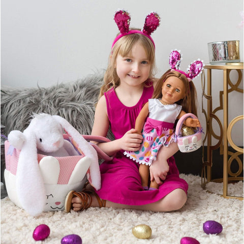 Eimmie 18" Doll Clothing Easter PlayTime Pack