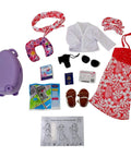 Eimmie 18" Doll Clothing Travel Playtime Pack