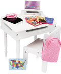 wood desk for 18 inch dolls for sale
