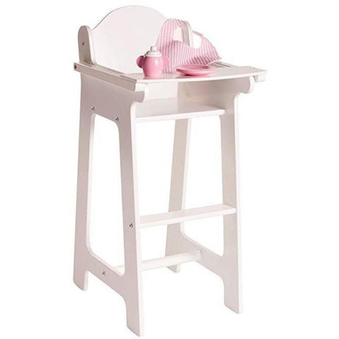 Eimmie 18 Inch Doll Furniture 18 Inch Doll Furniture - High Chair Set