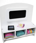 Eimmie 18 Inch Doll Furniture 18 Inch Doll Furniture - Sectional Sofa Set
