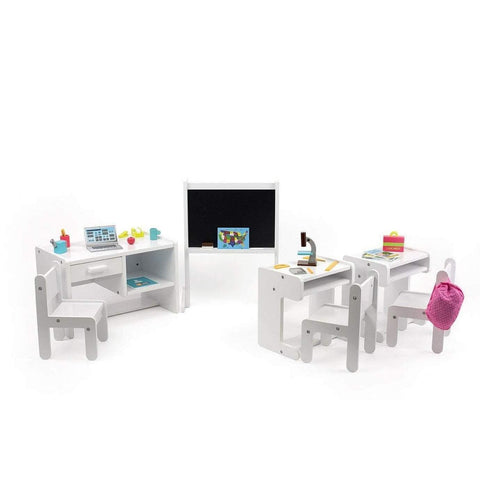 Eimmie 18 Inch Doll Furniture Complete Classroom 18 Inch Doll School Furniture Set