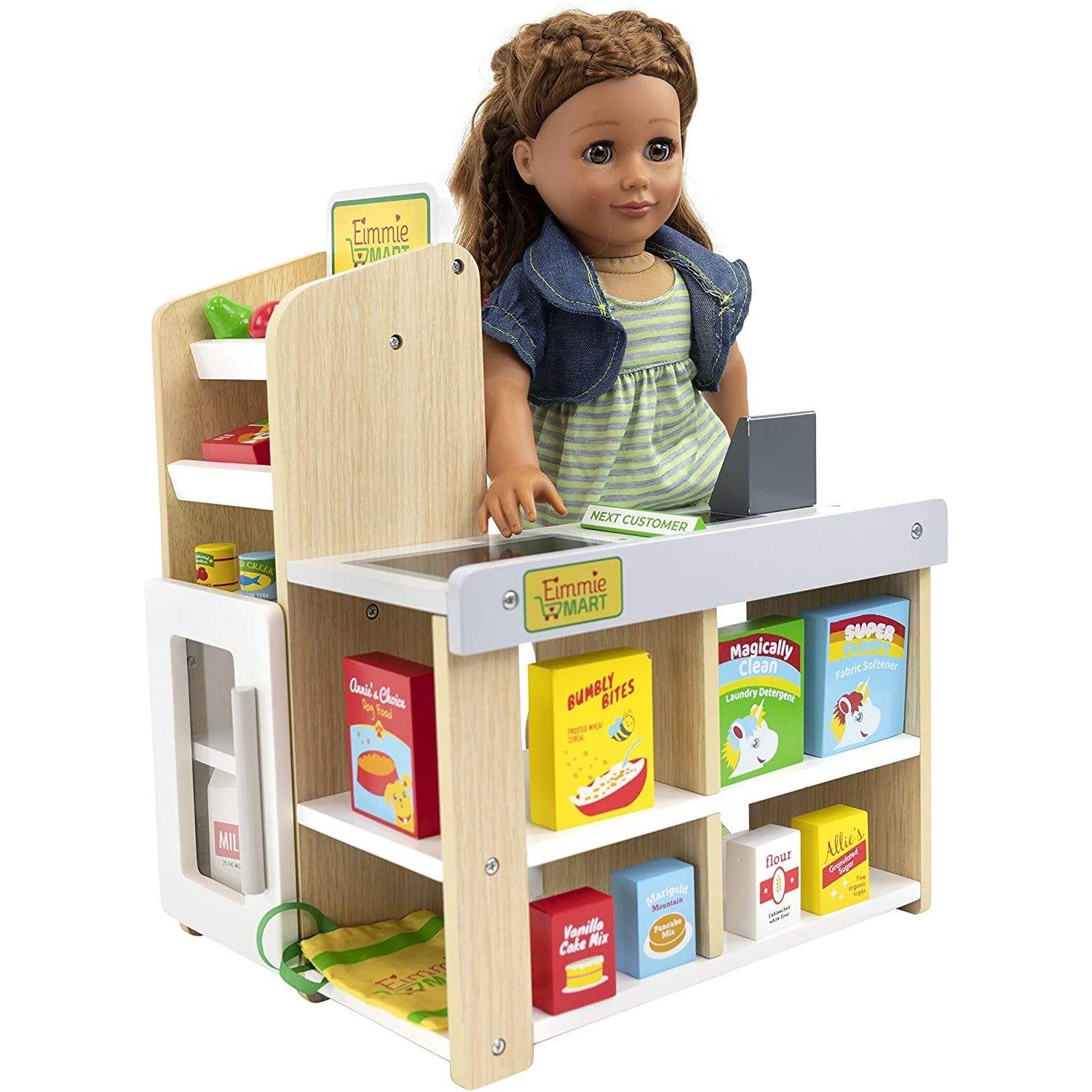 18 Inch Doll Grocery Store Over 40 Doll Accessories Playtime by Eimmie