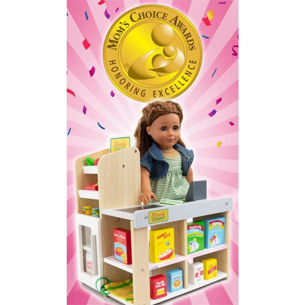 18 Inch Doll Grocery Store Over 40 Doll Accessories Playtime by Eimmie