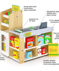 Eimmie 18 Inch Doll Furniture Grocery Store Check Out Counter