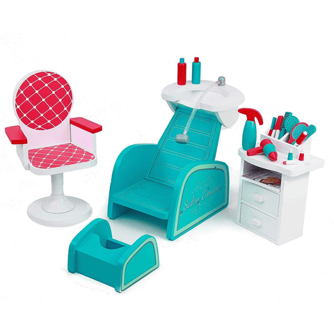 18 inch Doll Spa and Accessories Set Quality Doll Furniture
