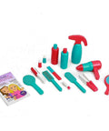 Eimmie 18 Inch Doll Furniture Hair & Nail Salon 18 Inch Doll Furniture Set