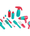 doll spa set with salon doll accessories