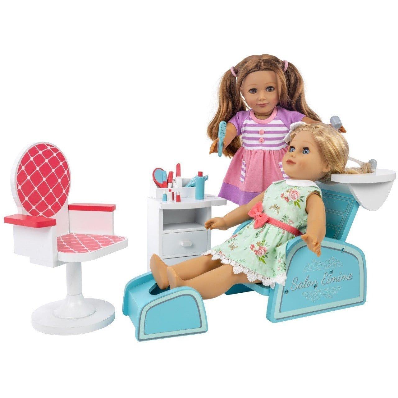 Baby doll salon chair online