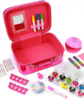 Eimmie Accessories Ultimate Nail Glam Boutique - Girl Nail Polish Set