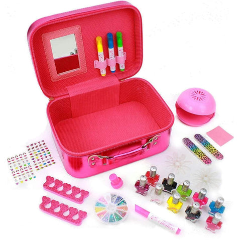 Eimmie Accessories Ultimate Nail Glam Boutique - Girl Nail Polish Set
