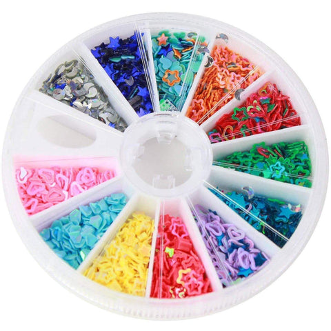 Eimmie Accessories Ultimate Nail Glam Boutique - Girl Nail Polish Set