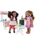 Eimmie Café Cart with Accessories