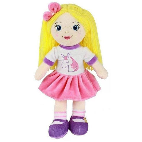 Eimmie Dolls 14 Inch Soft Rag Dolls