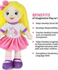 Eimmie Dolls 14 Inch Soft Rag Dolls