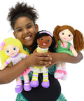 Eimmie Dolls 14 Inch Soft Rag Dolls