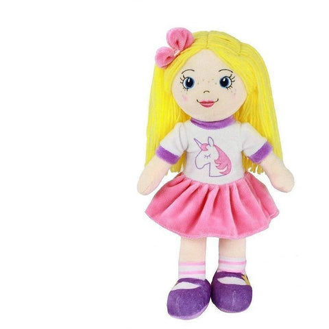 Eimmie Dolls 14 Inch Soft Rag Dolls