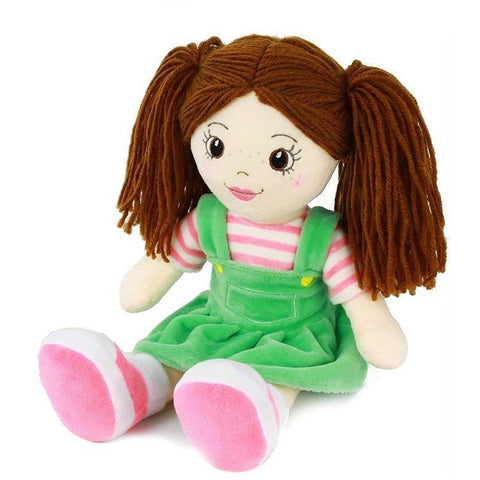 Eimmie Dolls Allie 14 Inch Soft Rag Dolls