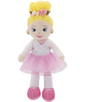 Eimmie Dolls Ballerina Eimmie 14 Inch Soft Rag Dolls