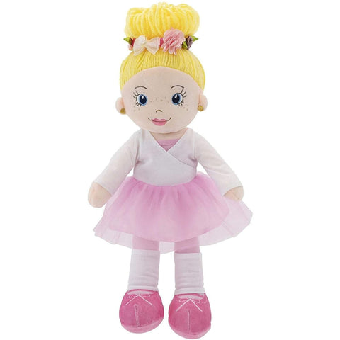 Eimmie Dolls Ballerina Eimmie 14 Inch Soft Rag Dolls