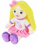 Eimmie Dolls Eimmie 14 Inch Soft Rag Dolls