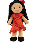 Eimmie Dolls Julie the Salsa Dancer 14 Inch Soft Rag Dolls
