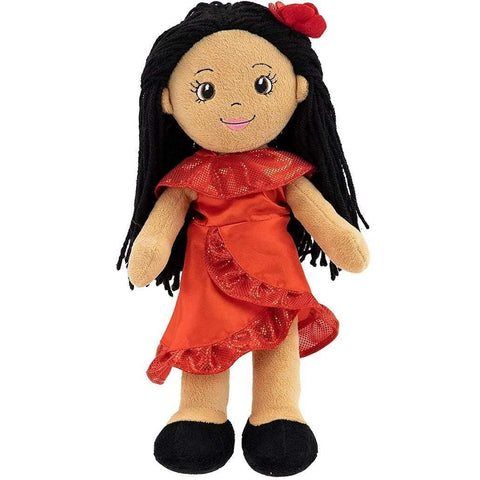 Eimmie Dolls Julie the Salsa Dancer 14 Inch Soft Rag Dolls