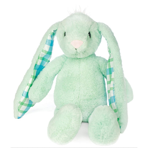 Eimmie Plush Green 14 Inch Plush Bunny