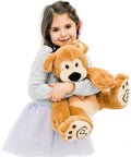 Eimmie Plush Plushible "Pawley" 18" Bear Plush