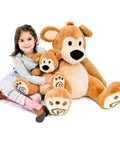 Eimmie Plush Plushible "Pawley" Bear Plush LARGE 34"