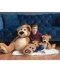 Eimmie Plush Plushible "Pawley" Bear Plush LARGE 34"
