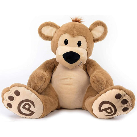 Eimmie Plush Plushible "Pawley" Bear Plush LARGE 34"