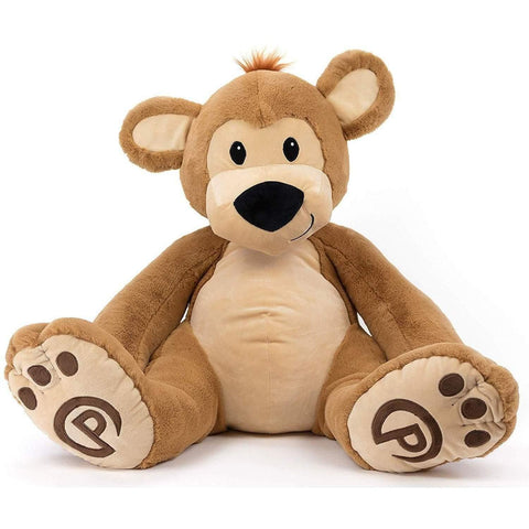 Eimmie Plush Plushible "Pawley" Bear Plush LARGE 34"