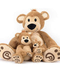 Eimmie Plush Plushible "Pawley" Bear Plush LARGE 34"
