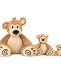 Eimmie Plush Plushible "Pawley" Bear Plush LARGE 34"